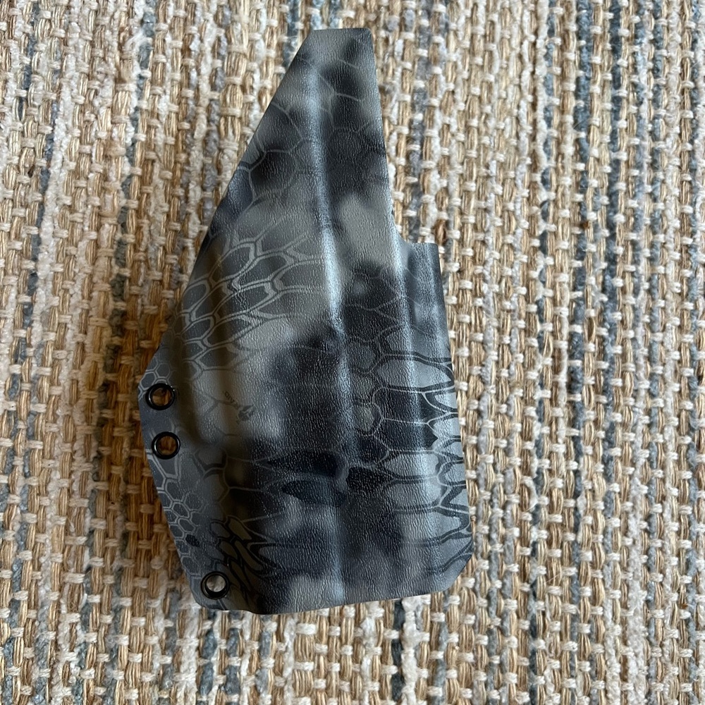 Black Kryptek Pattern Kydex Holster